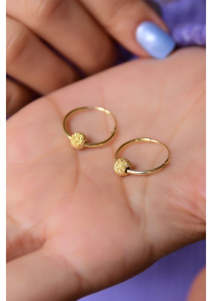 925 Ayar Gümüş Kaplama Dorika Toplu Halka Küpe fırsatları