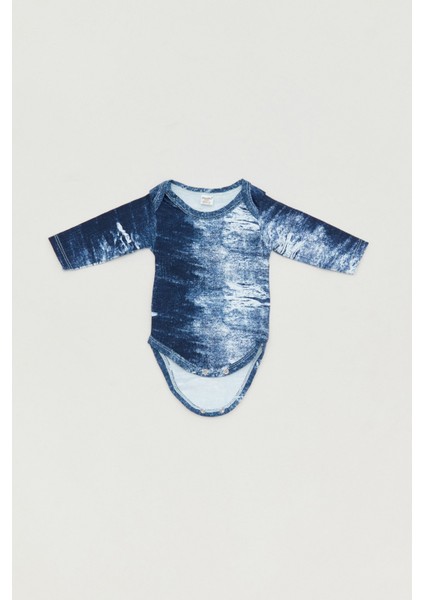 Baskılı Çocuk Zıbın