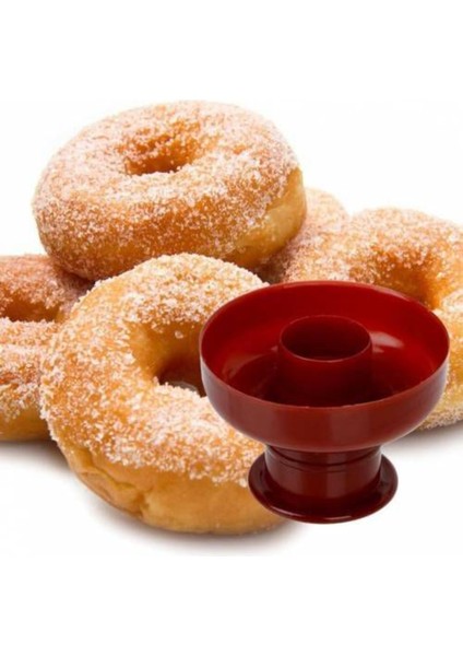 Yuvarlak Donut Kek Hamur Kesici Kalıp 1 Adet 8x5 cm