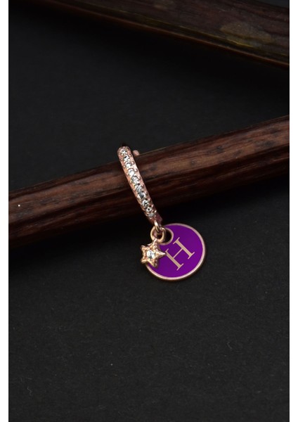 925 Ayar Gümüş Yıldız Figürlü Kolye Harfli Taşlı Kadın Halka Küpe Kolye Set fiyatları