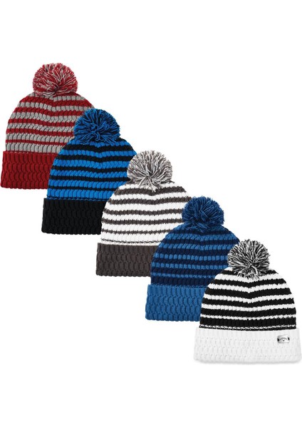 Pom Beanie - Unisex Pon Ponlu Bere