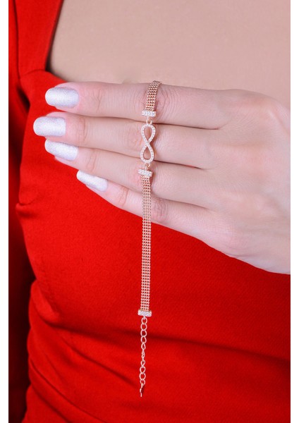 925 Ayar Gümüş Toplu Kaplama Sonsuzluk Bileklik fiyatları