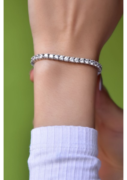 925 Ayar Gümüş Kaplama Su Yolu Bileklik fiyatları