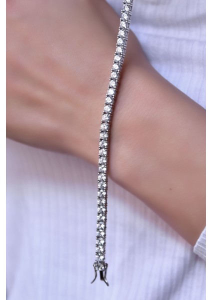 925 Ayar Gümüş Kaplama Su Yolu Bileklik modelleri