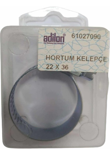 Hortum Kelepçe 22 x 36