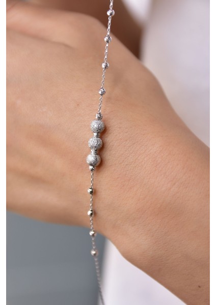 925 Ayar Gümüş Kaplama Sim Dorika Toplu Kadın Bileklik fiyatları