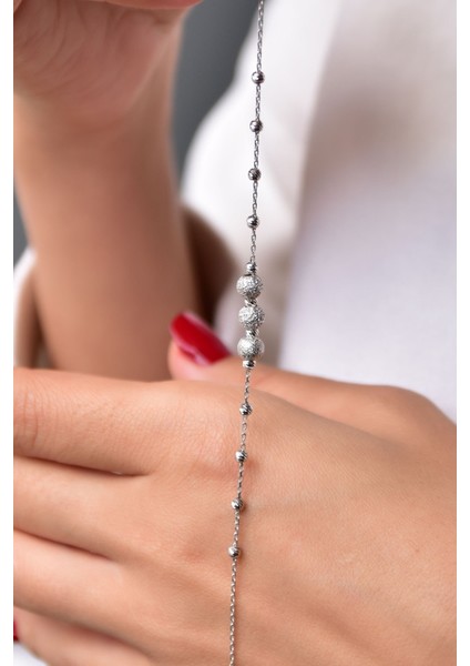 925 Ayar Gümüş Kaplama Sim Dorika Toplu Kadın Bileklik modelleri