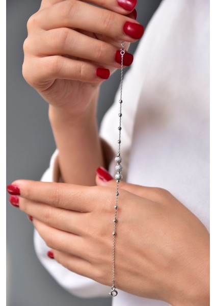 925 Ayar Gümüş Kaplama Sim Dorika Toplu Kadın Bileklik fırsatları