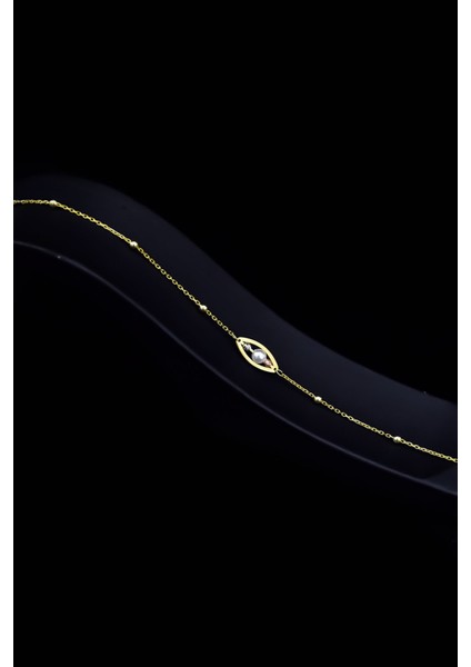 925 Ayar Gümüş Kaplama Üç Renk Dorika Toplu Incılı Bileklik fiyatları