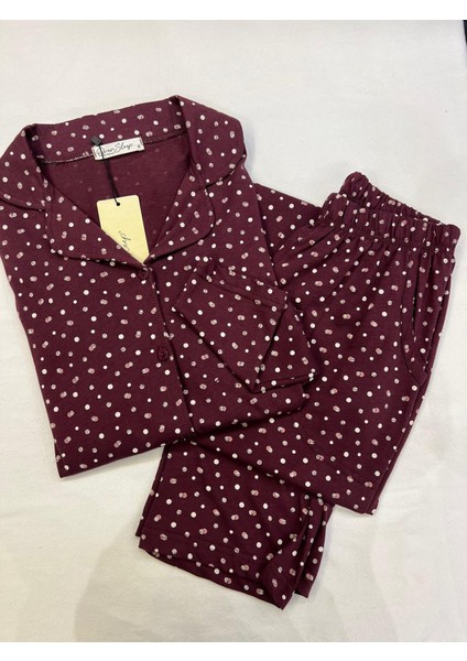 Oversleep By Poleren Kadın Kışlık Pijama Takımı