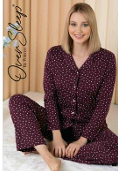 Oversleep By Poleren Kadın Kışlık Pijama Takımı fiyatları