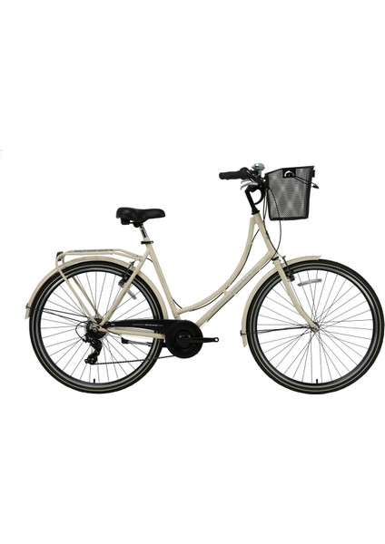 Paradise S 28 Jant Şehir Bisikleti Krem