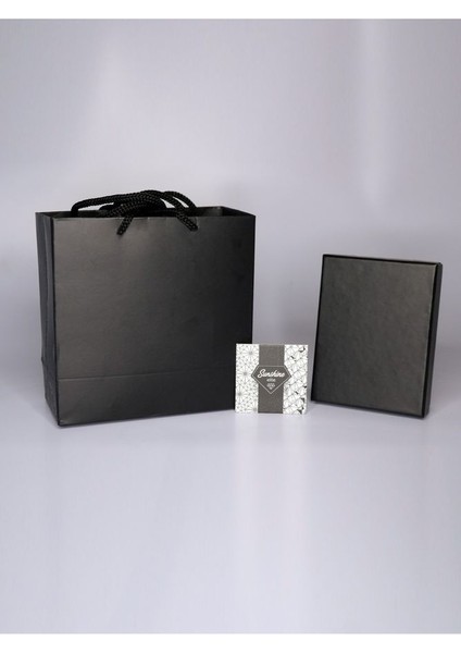 925 Ayar Swarovski Taşlı Güneş Rodyum Kaplamalı Gümüş Kolye modelleri