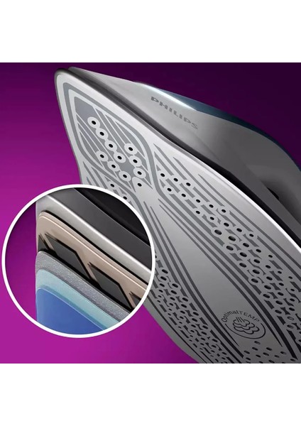 Premium Akıllı Buhar Kazanlı Ütü, Steamglide Elite Taban, OptimalTemp Teknolojisi, Sıfır Yanık Riski | Onerous Mutfak Tartısı