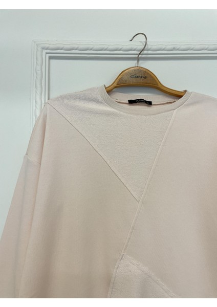 2228_Dikiş Detaylı Oversize Eşofman Tesettür Takım fırsatları