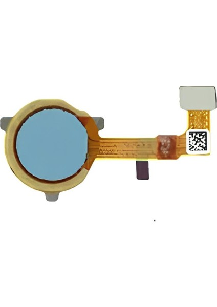 Oppo A15S Parmak Izi Okuyucu Mavi