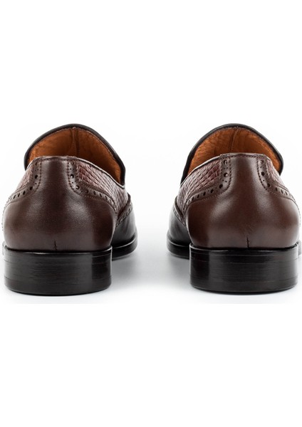 Ossa Mikrolight Taban Deri Erkek Püsküllü Ayakkabı Loafer Klasik