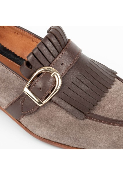 Nevado Deri Mikrolight Taban Loafer Klasik Ayakkabı