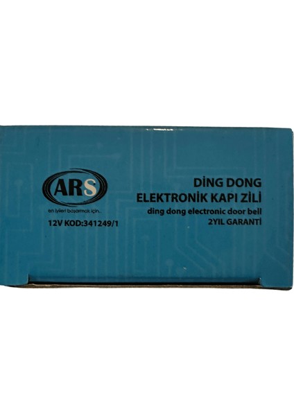 12V Ding Dong Elektronik Kapı Zili