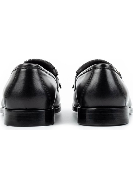 Jengish Deri Kösele Taban Loafer Klasik Ayakkabı indirimleri