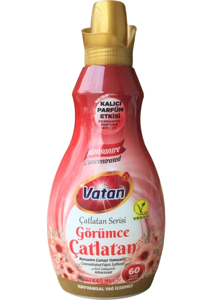 Görümce Çatlatan Konsantre Çamaşır Yumuşatıcı 1440 ml