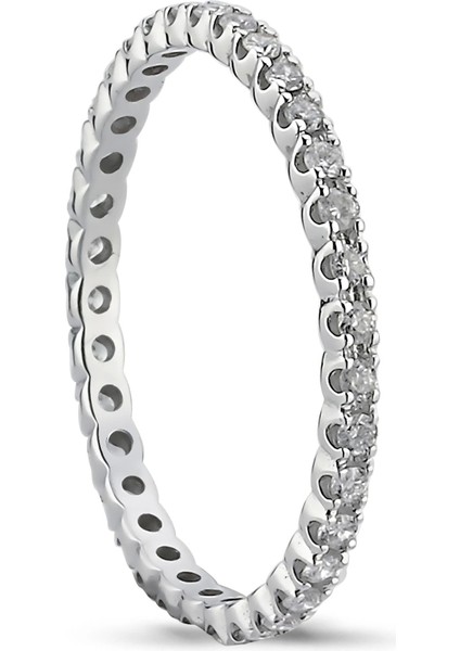 0.31 Ct F-G Si 0.92 gr 14 K Jwd Tam Tur Yüzük fiyatları