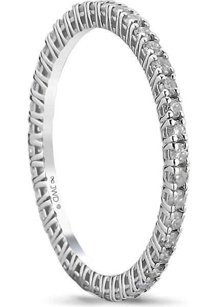0.45 Ct F-G Si 1.04 gr 14 K Jwd Tam Tur Yüzük fiyatları