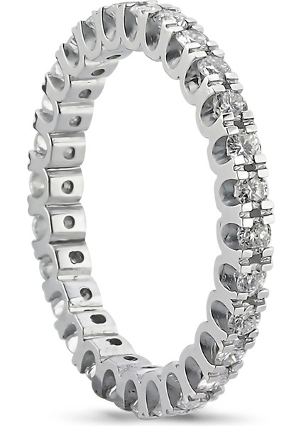 0.87 Ct F-G Si 2.06 gr 14 K Jwd Tam Tur Yüzük fiyatları