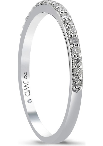 0.20 Ct F-G Vs-Si 1.59 gr 14 K Jwd Yarım Tur Yüzük fiyatları