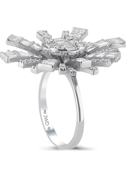 2.02 Ct F-G Si 6.54 gr 14 K Jwd Tasarım Yüzük fiyatları