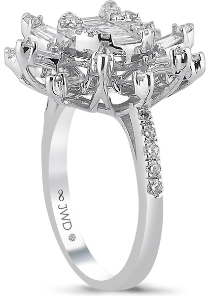 1.18 Ct F-G Si 4.91 gr 14 K Jwd Tasarım Yüzük fiyatları
