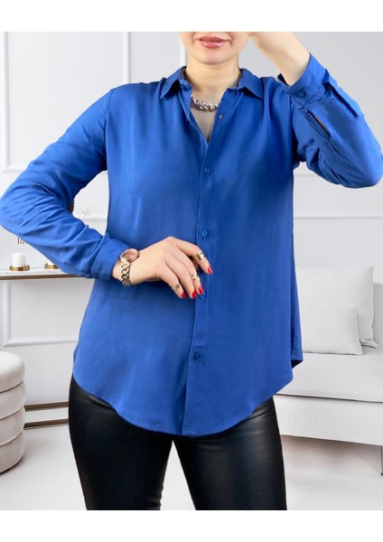 Dokuma Viskon Kumaş Efsane Gömlek modelleri