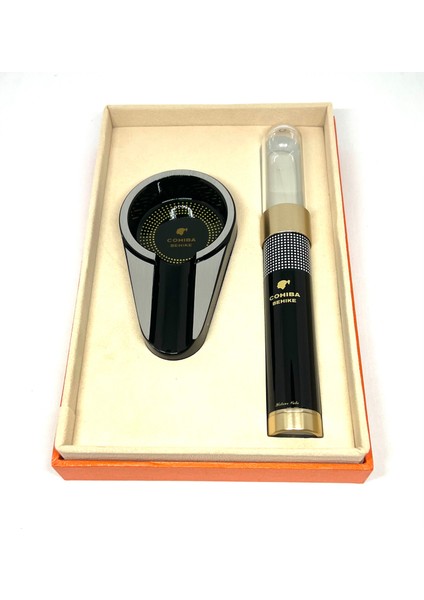 Behike 2'li Set (Metal Küllük + Nemlendiricili Metal Puro Tüpü) fiyatları