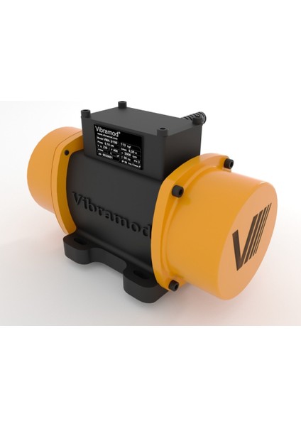 VMA 15/60 61 Kg/F 0.1 kw 1500 D/D 380/400 volt Trifaze Vibrasyon Motoru