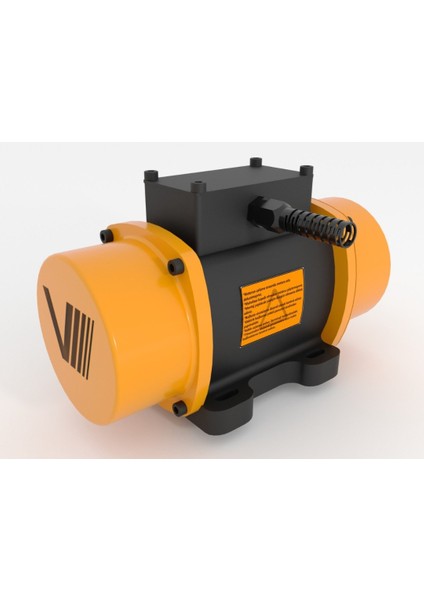 VMA 15/60 61 Kg/F 0.1 kw 1500 D/D 380/400 volt Trifaze Vibrasyon Motoru