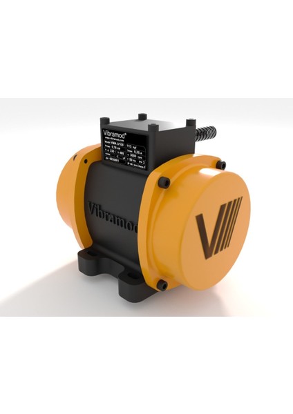 VMA-M 3/65 70 Kg/F 0.18 kw 3000 D/D 220/230 volt Monofaze Vibrasyon Motoru