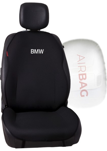 Bmw Nakışlı Jakar Dokuma Kumaş Otomind Oto Minderi 2'li Set fiyatları