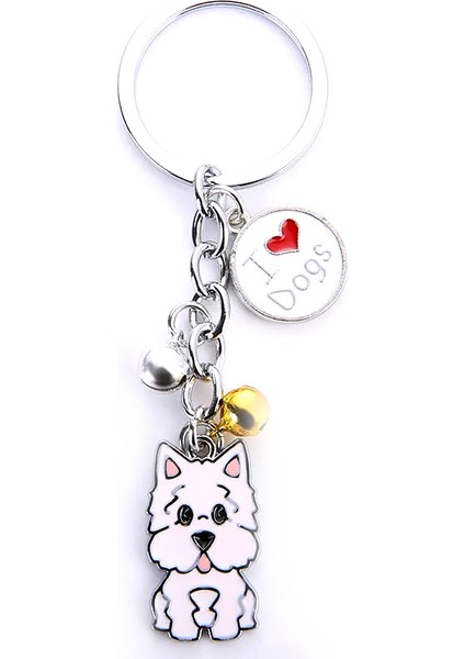Lovely Dogs Anahtarlık No9