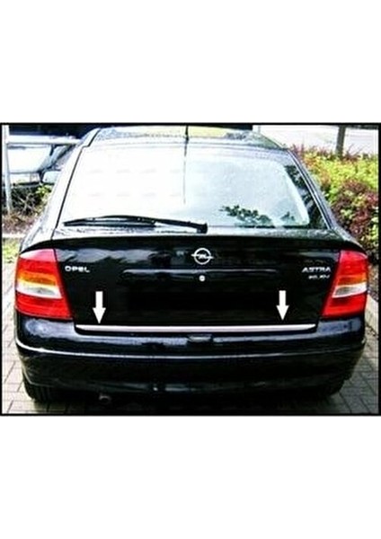 Opel Astra G Krom Bagaj Alt Çıtası 1998-2004 P.çelik