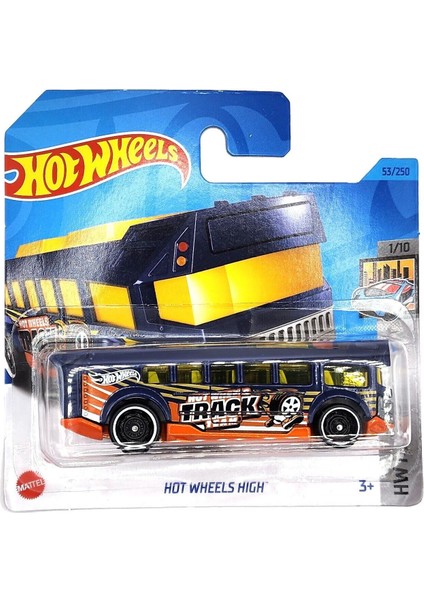 High Track Team Hw Metro Kids Model Diecast Toy Car BUS-HKJ67