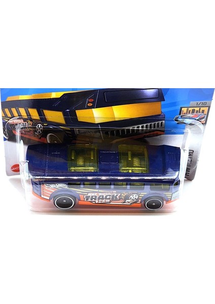 High Track Team Hw Metro Kids Model Diecast Toy Car BUS-HKJ67