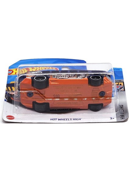 High Track Team Hw Metro Kids Model Diecast Toy Car BUS-HKJ67