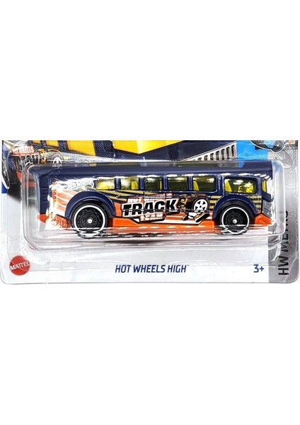 High Track Team Hw Metro Kids Model Diecast Toy Car BUS-HKJ67