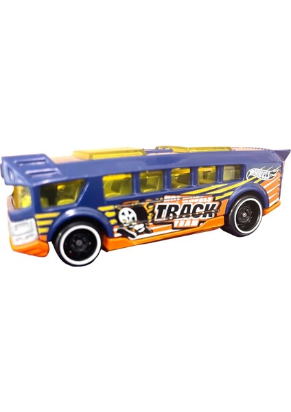 High Track Team Hw Metro Kids Model Diecast Toy Car BUS-HKJ67