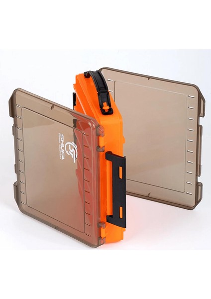 Çift Taraflı Turuncu Suni Yem Kutusu 145MM