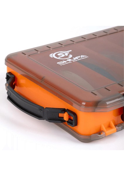 Çift Taraflı Turuncu Suni Yem Kutusu 145MM fırsatları