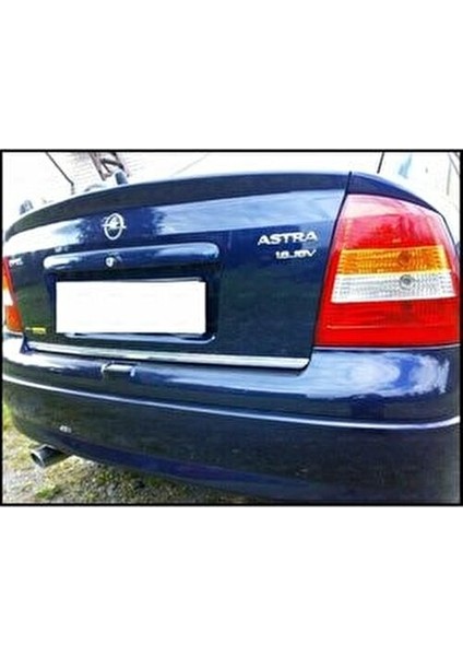 Opel Astra G Krom Bagaj Alt Çıtası 1998-2004 P.çelik fırsatları