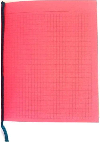 Renkli Sayfalı Sert Kapak Defter 17X24 A5