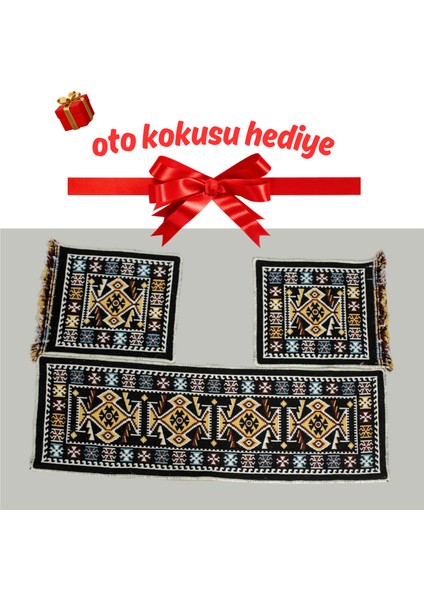 Oto Koltuk Kılıfı (Çift Taraflı )Yıkanabilir Araba Takımı Kilim Siyah Renk FİAT,WW,OPEL,HYUNDAİ,BMW,MERCEDES,HER ARACA UYGUN