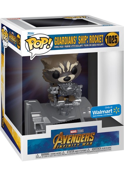 Pop! Deluxe Guardıan's Shıp: Rocket - Avengers: Infınıty War